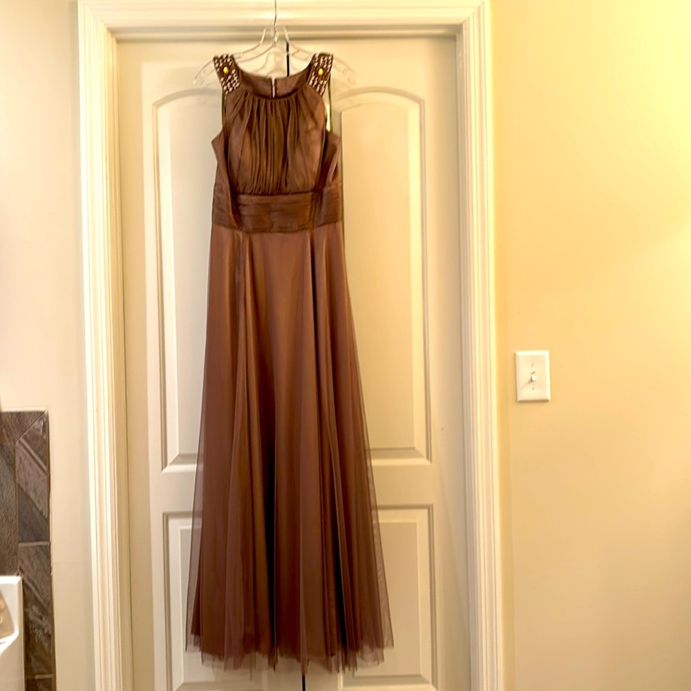 Cachet, long evening, size 12